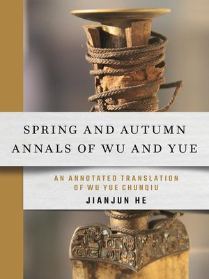 cover image of Spring and Autumn Annals of Wu and Yue